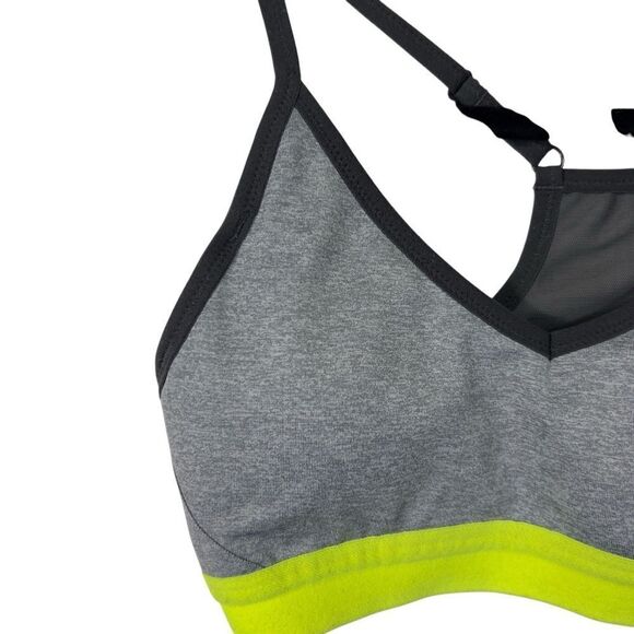 Nike Pro GREY Indy Sports Bra Dri-Fit small - Picture 5 of 11